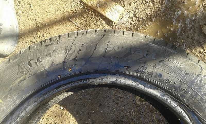 Шины 205/55 R16 - "Continental ContiWinterContact TS830P", всесезонные