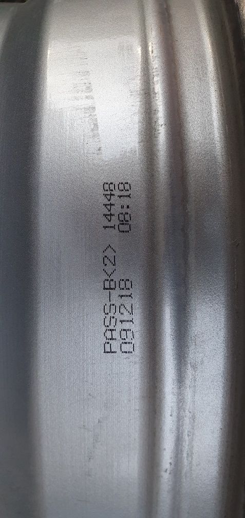 Титановые диски R16  KIA CEED родные