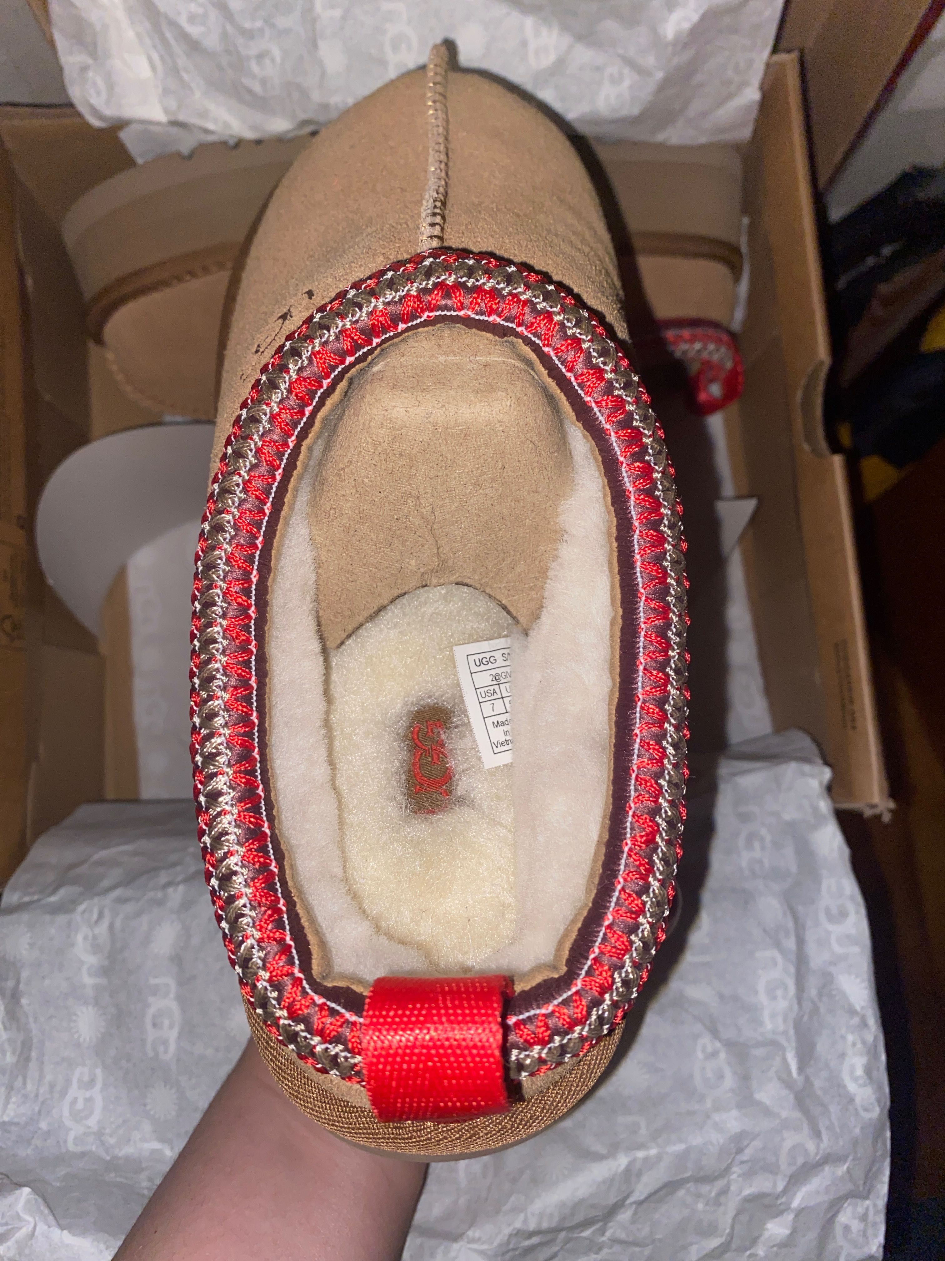 UGG Tasman женские полусапожки / тапочки
