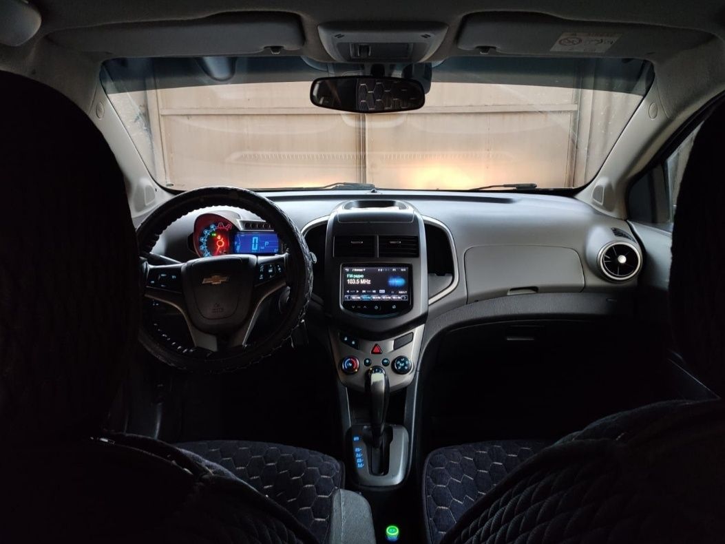 Chevrolet Aveo 2013