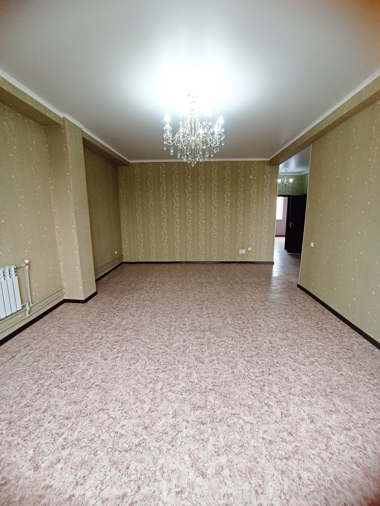 3-комн кв в центре 116 м2 ,Тигу, 4 эт, ЖК