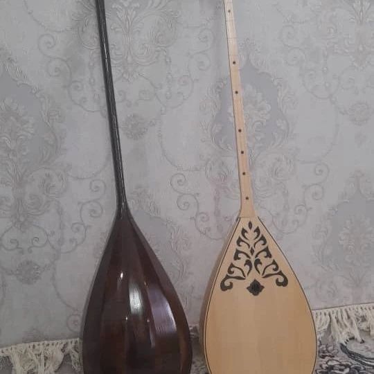 Жаңа. Домбралар бар беті сүйектелген даусы күшті