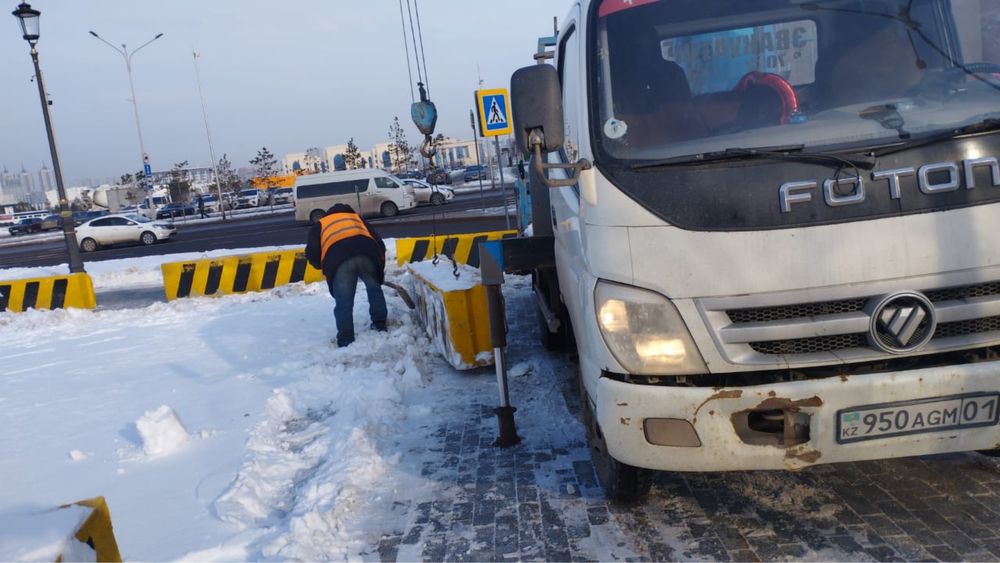 Услуга манипулятора Астана