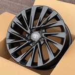 Новые R17  диски на Toyota lexus