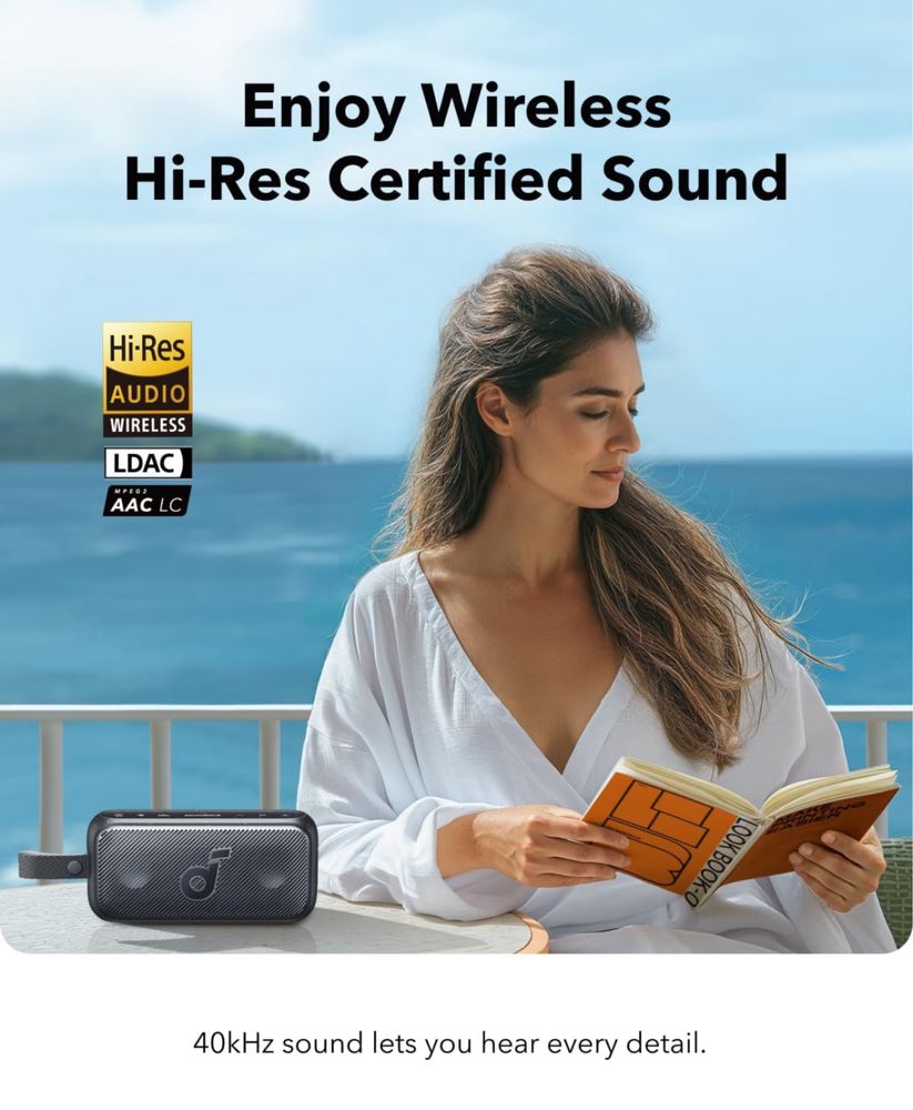 Портативная колонка Soundcore Motion 300