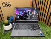 Игровой Ноутбук Lenovo LOQ15 Core i5-12450HX/16GB/SSD512GB/RTX3050-6GB
