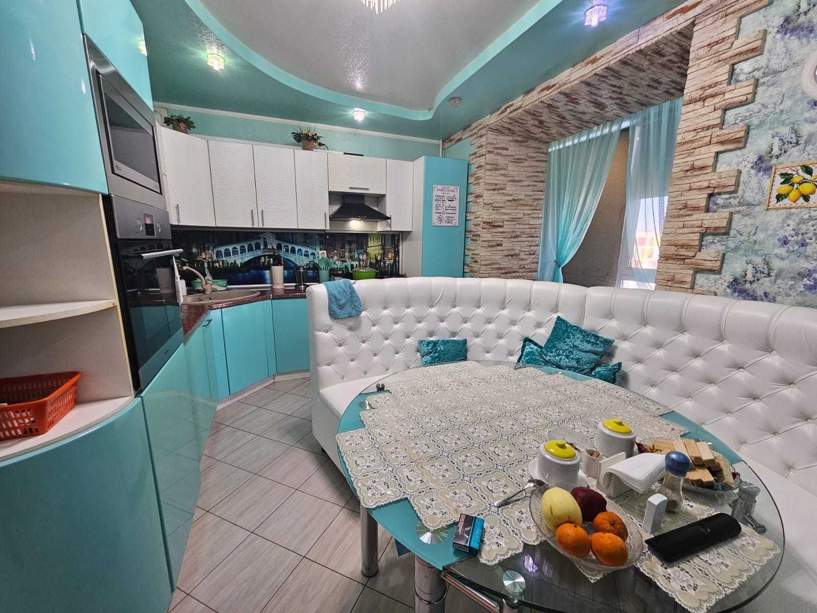 Продам шикарную 3ком. квартиру в р-не Алтын Арман