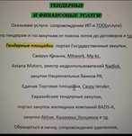 Сопровождаю госзакупки и тендера