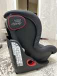 Britax Römer: Автокресло King II LS Black Series Storm Grey Trendline