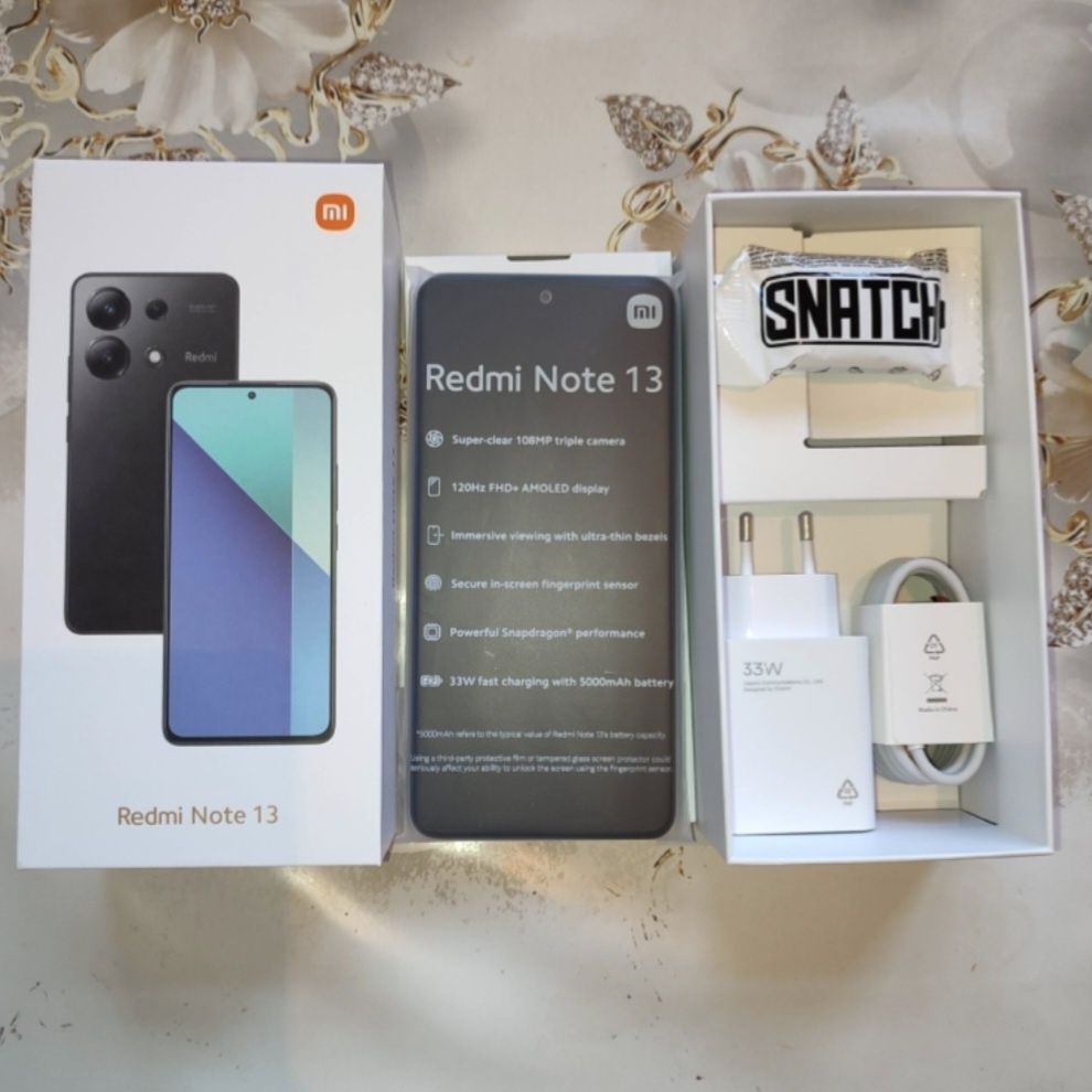 Новый Redmi Note 13. 256Gb