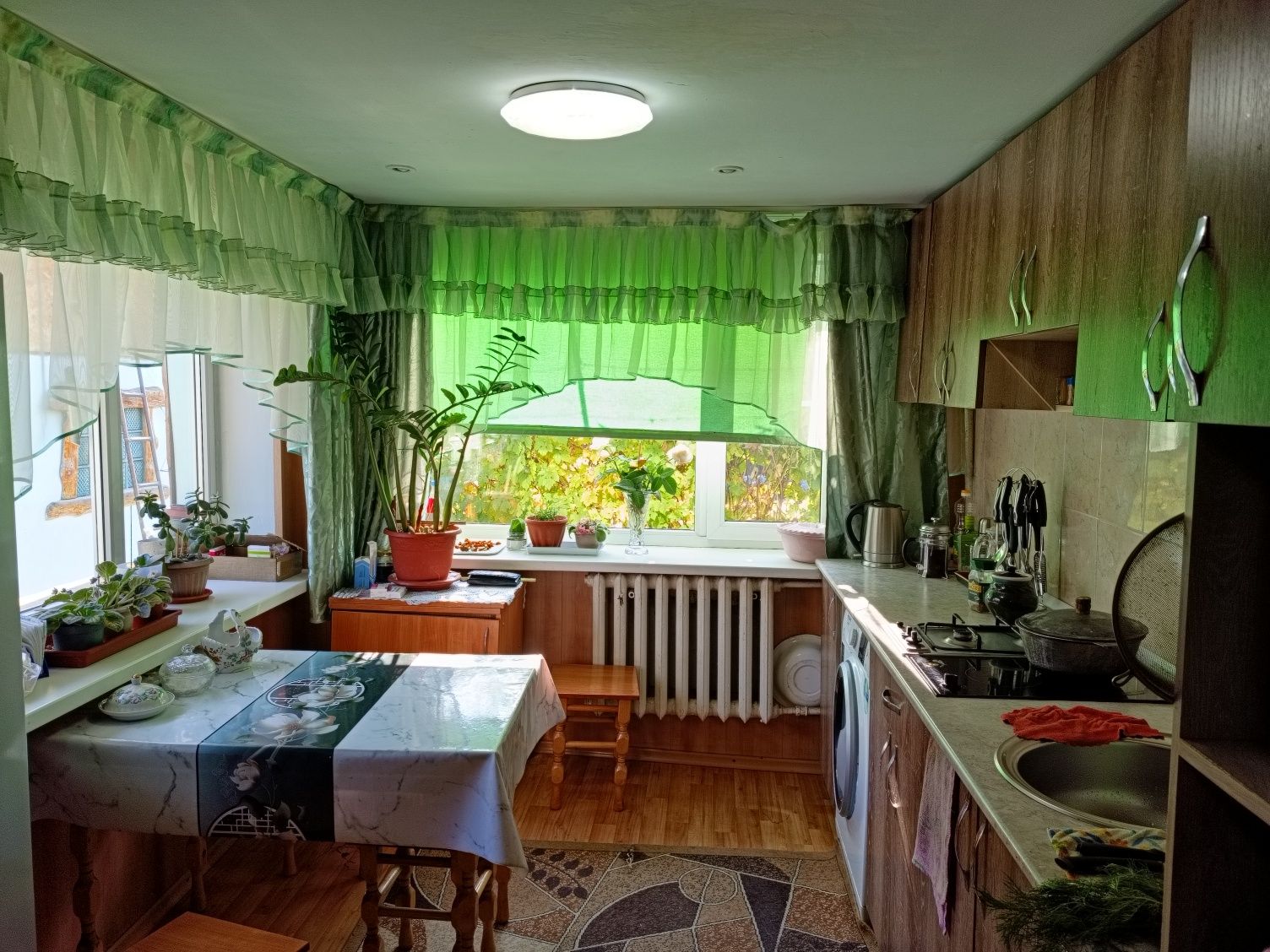 Продам дом кирпичный п. Мирный. ул. Актюбинская