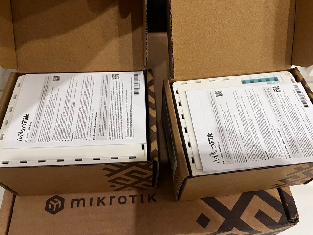 Mikrotik heX lite  (новый, 2шт)