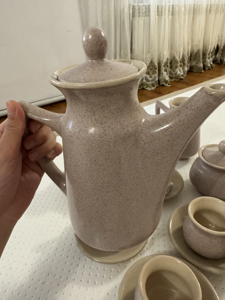 Винтажный кофейный сервиз