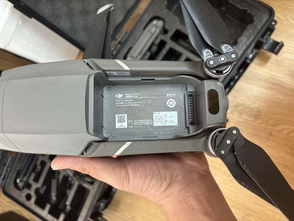 Дрон DJ MAVIC2…………