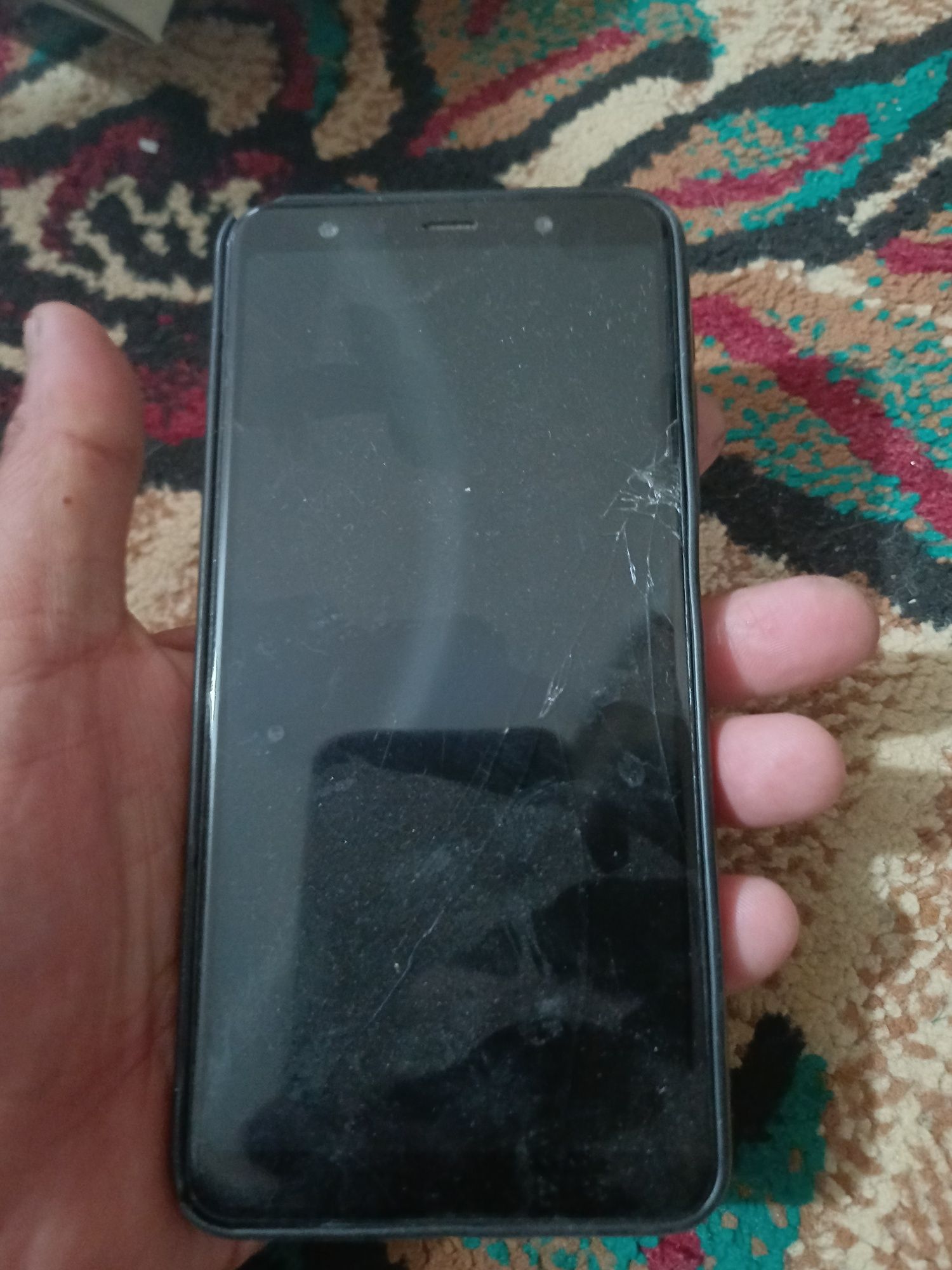 Samsung a7 2018 на запчасти