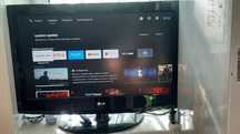 Телевизор LG размер 32 дюйма