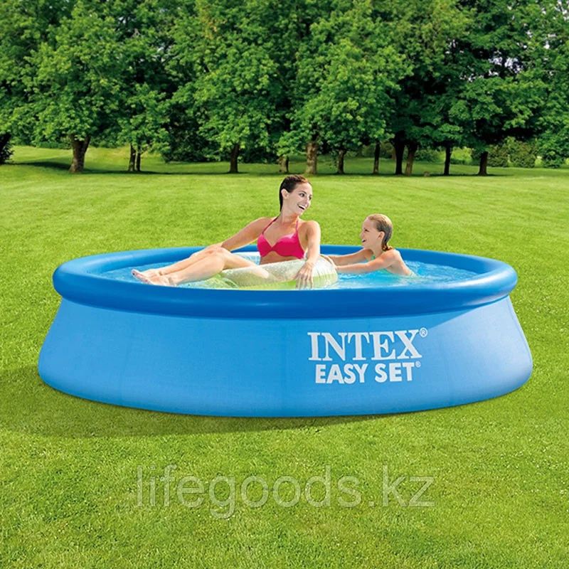Продам бассейн intex easy set