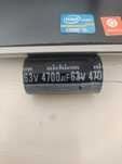 Конденсатор 63В, 4700МКФ