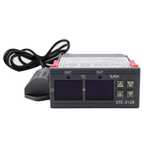 Регулятор влажности и температуры воздуха (гигростат) STC-3028, 220В