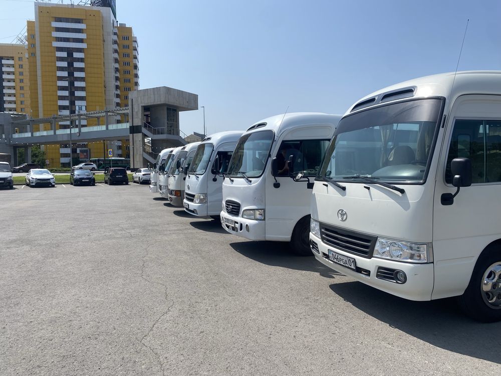 Автобус и микроавтобусы  заказ и аренда