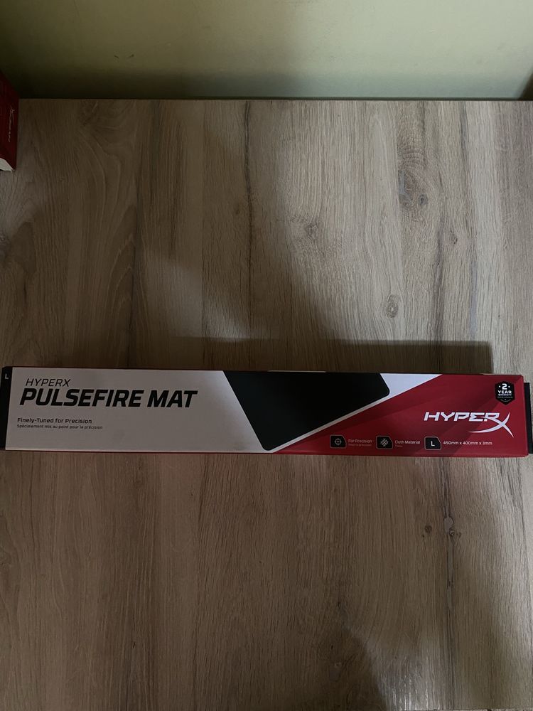 игровой коврик hyperx