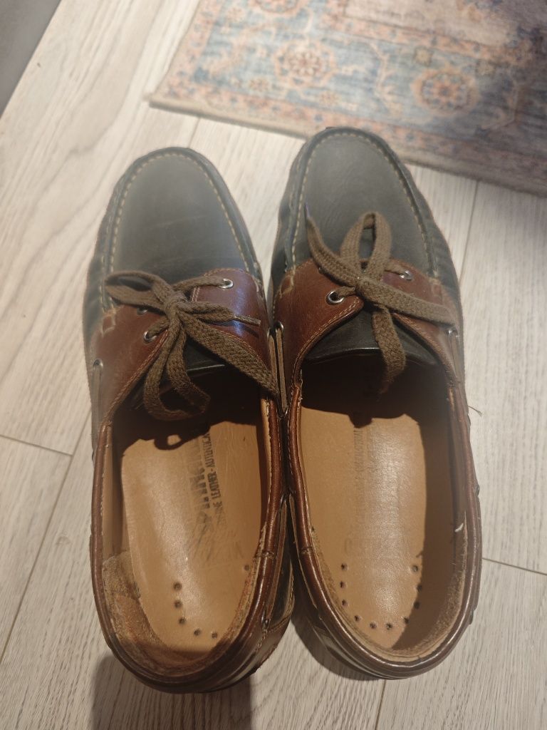 Топсайдеры mephisto кожаные 41- 42 размер