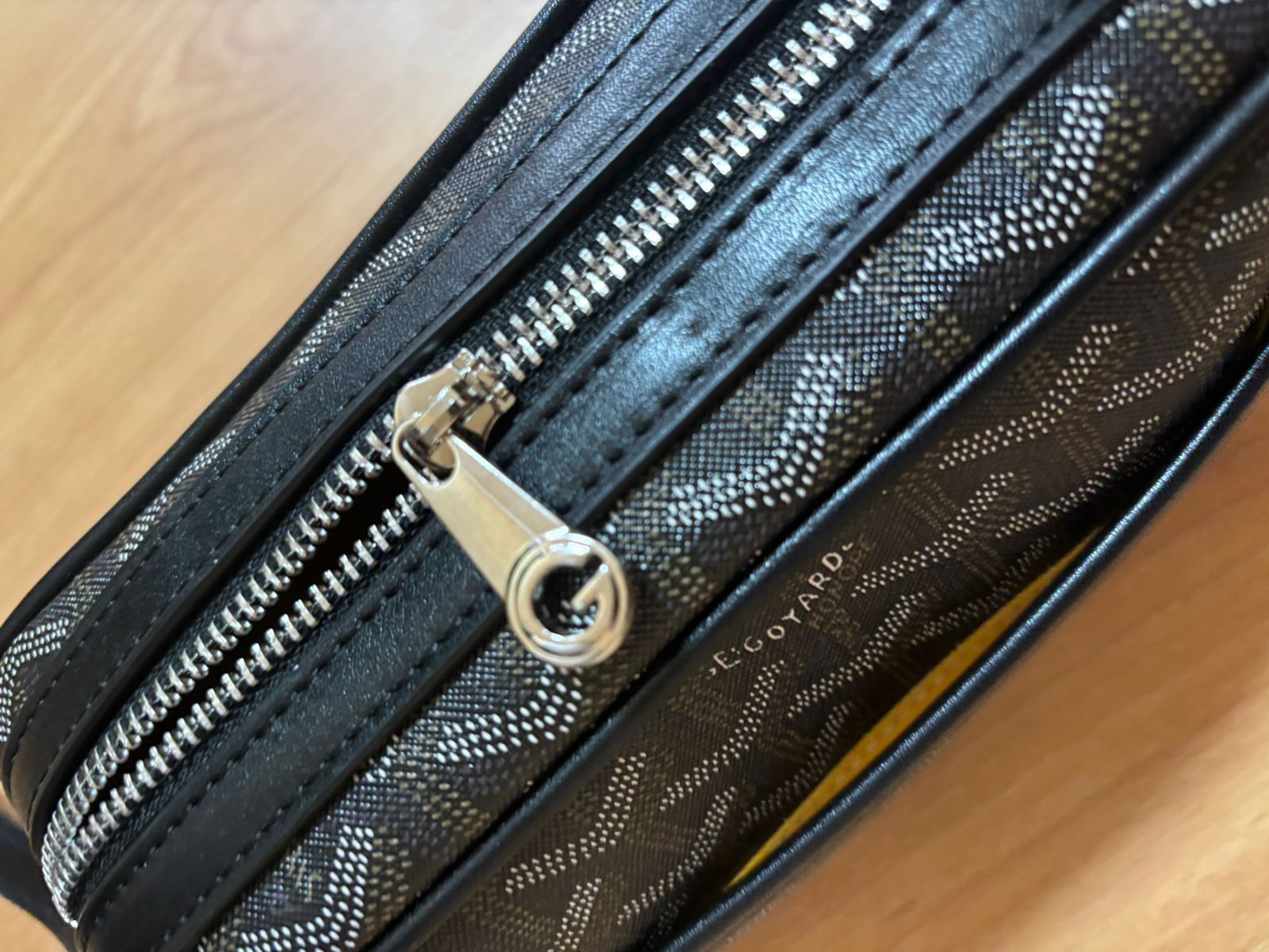 Сумка Goyard черная