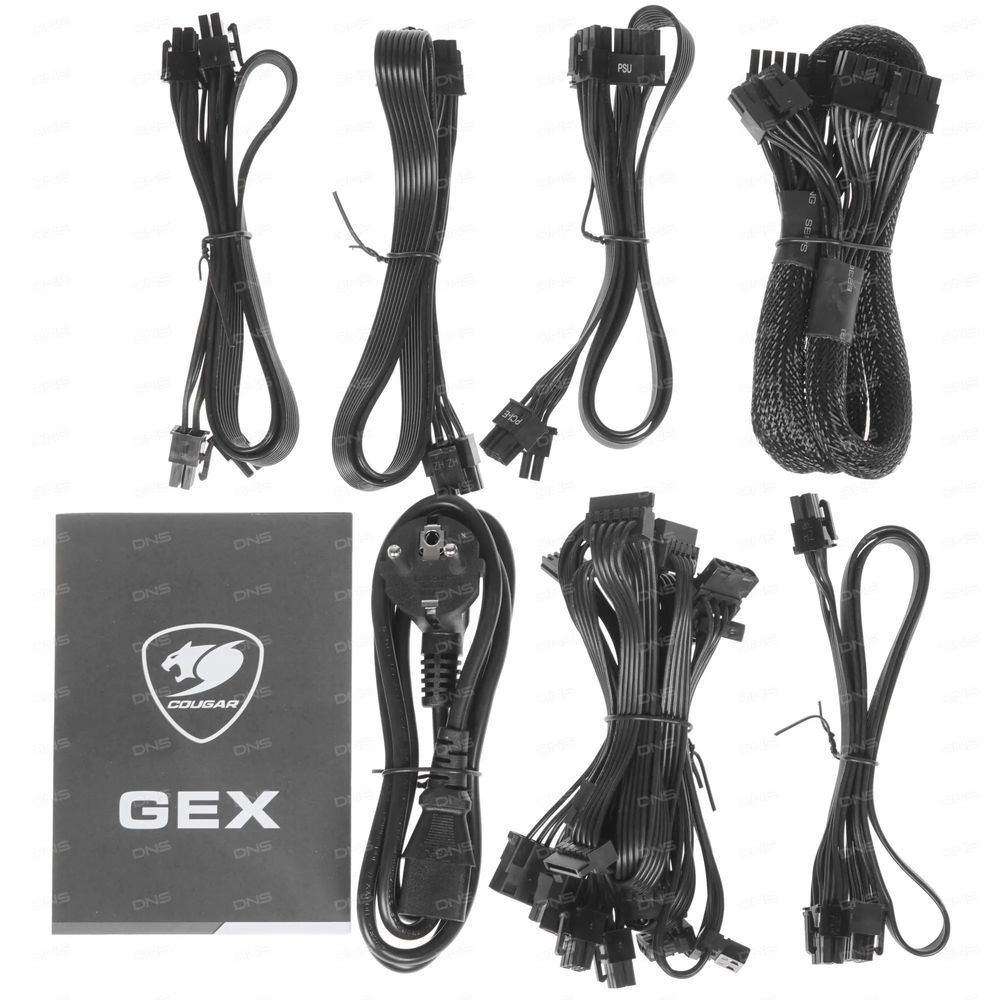 Блок питания Cougar GEX850 [31GE085001P01] .На гарантии ДНС. 5лет.