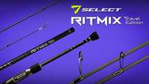 Спиннинг Select Ritmix Travel  2.44m 5-25g  (6 частей) в тубусе!