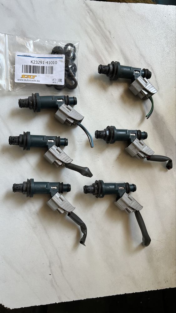 Продам форсунки 1mz-fe