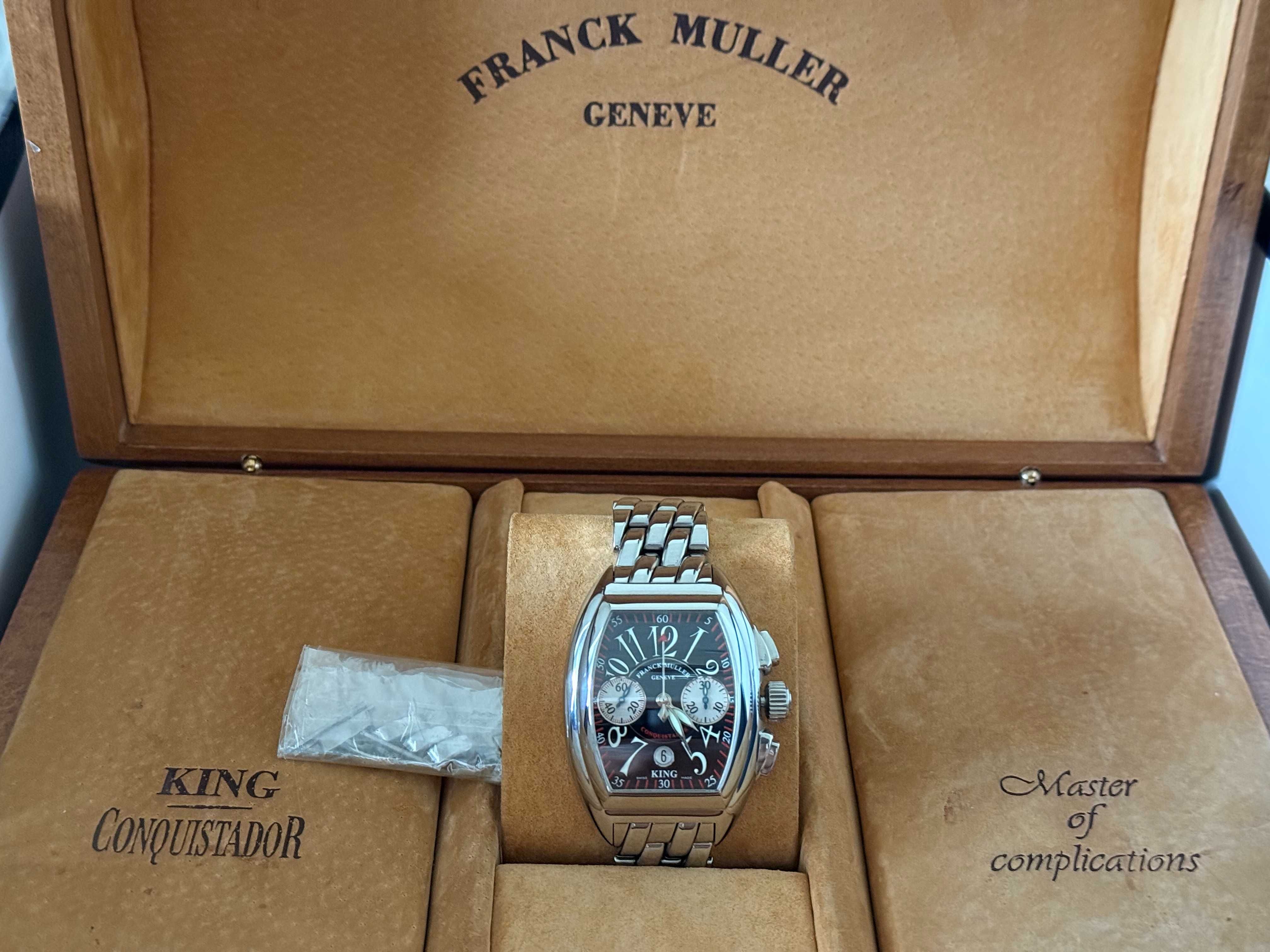 Швейцарские часы Frank Muller Conquistador KING