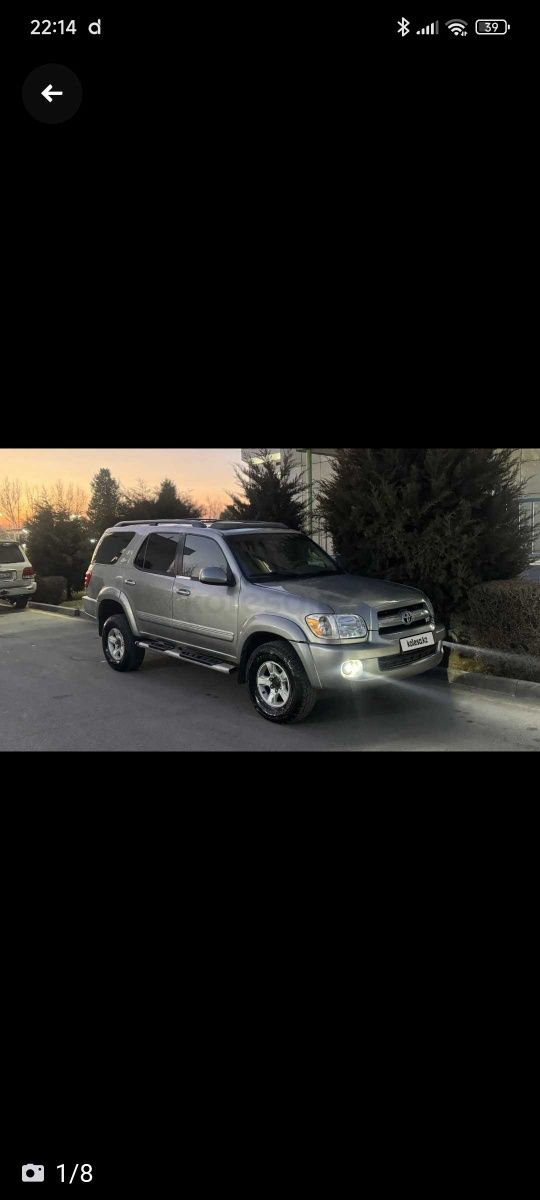 Toyota Sequoia 2004