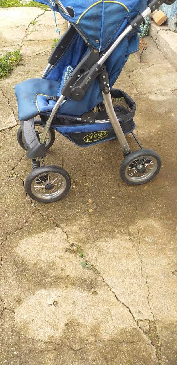 Продам коляску зима \лето Prego
