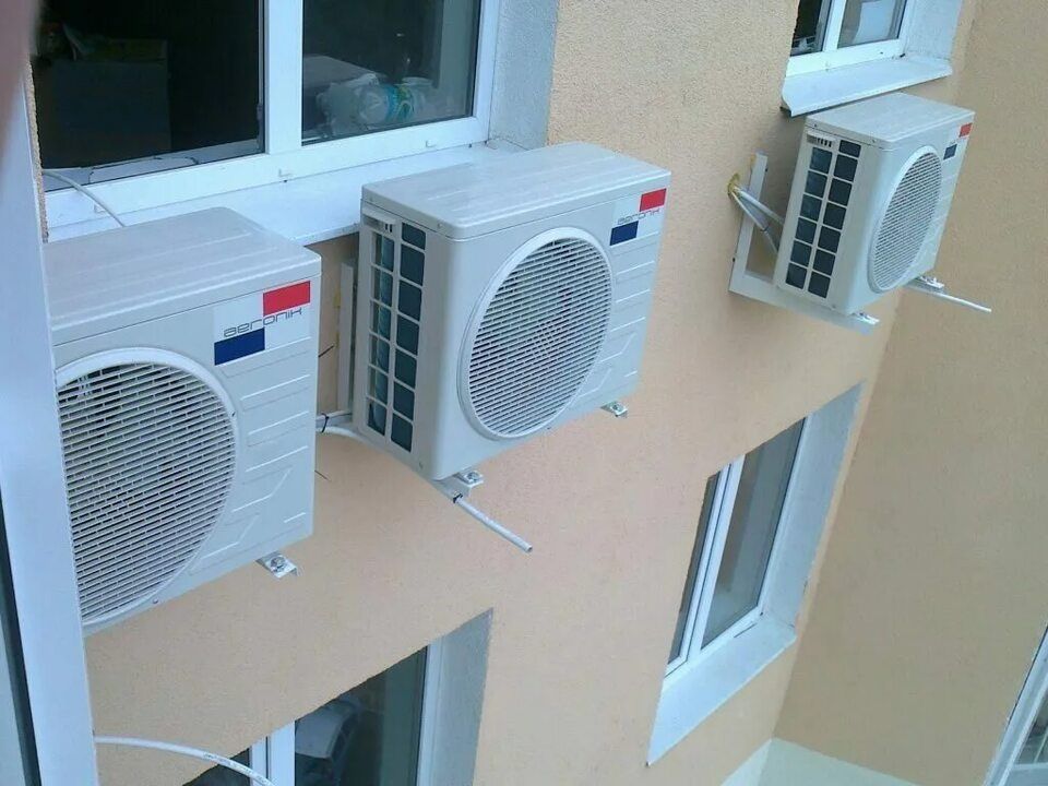 Кондиционер установка