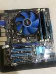 Материнская плата Socket LGA1155 ASUS P8B75-M 4LV DDR3/DDR3 MicroATX
