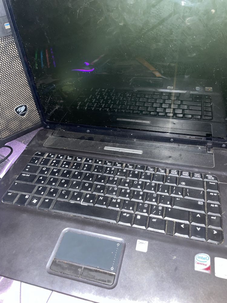 Hp 550 ноутбук 160гб