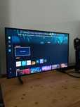 Телевизор Samsung frame QE43LS03BAU 43' без кронштейна