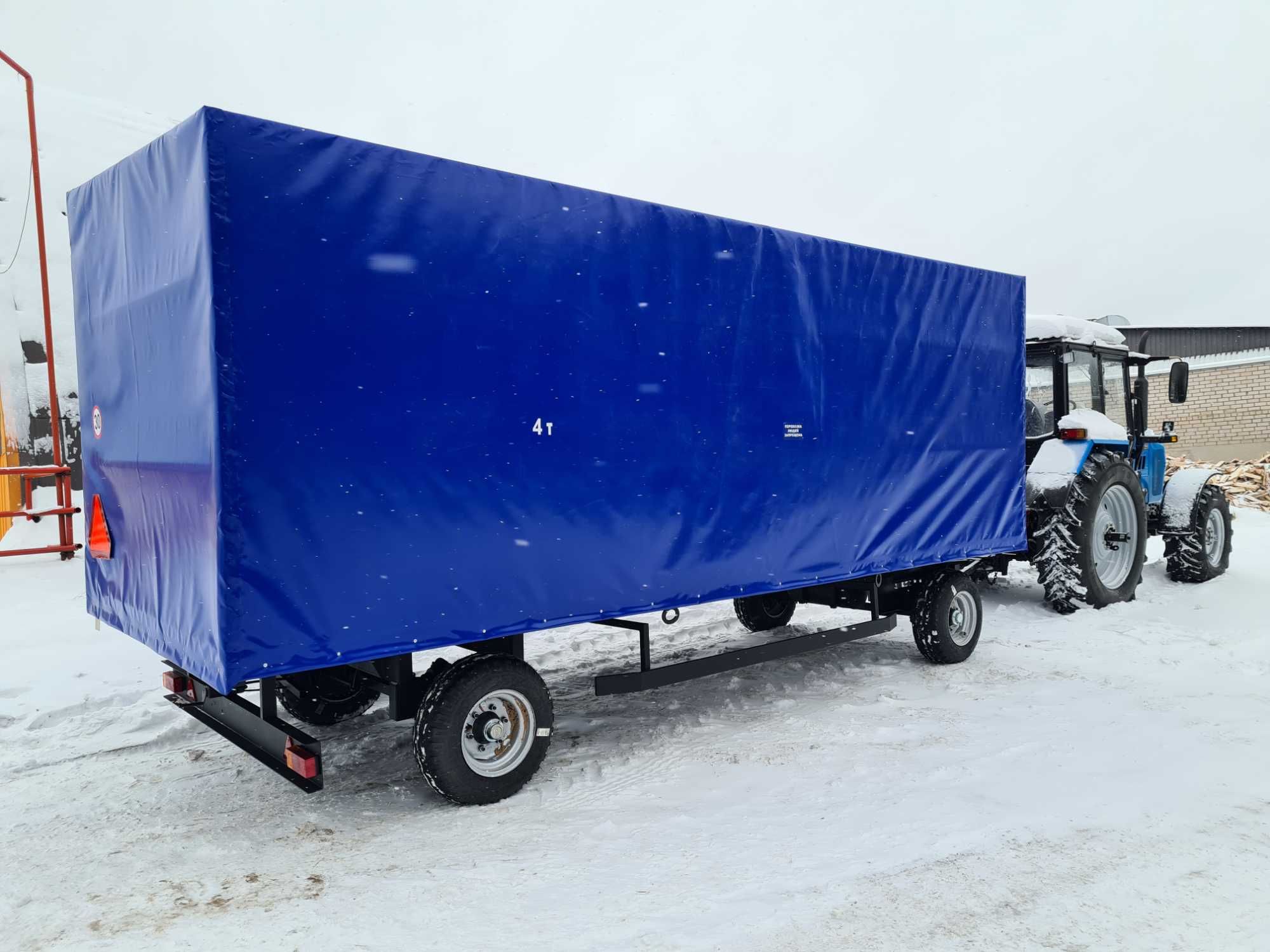 Прицеп тракторный не самосвальный ПТ-4-6У