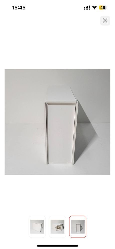 Стол-книжка 4U Ноче, 173х80x75 см, ЛДСП, белый
