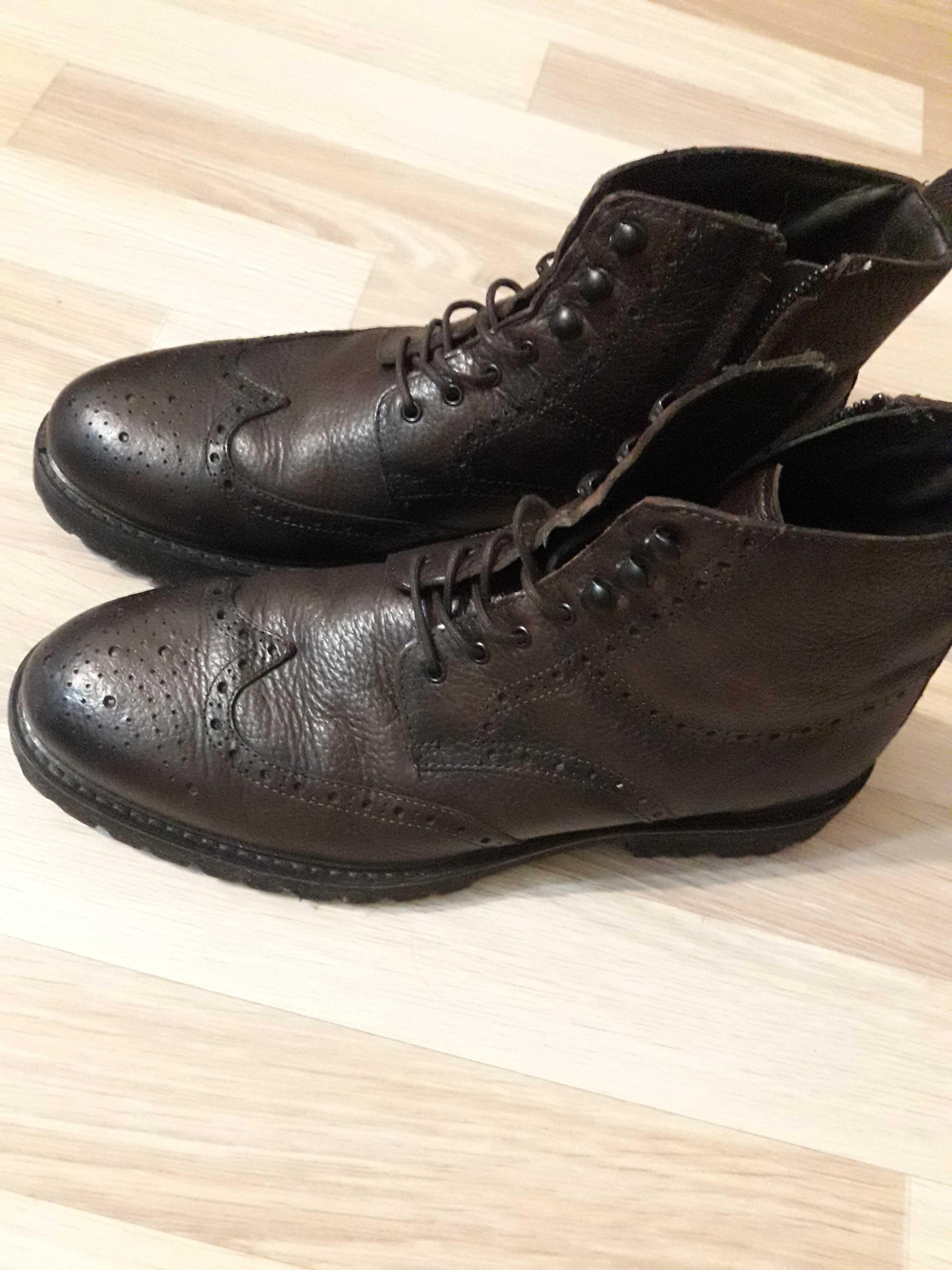 Мужские ботинки Massimo Dutti