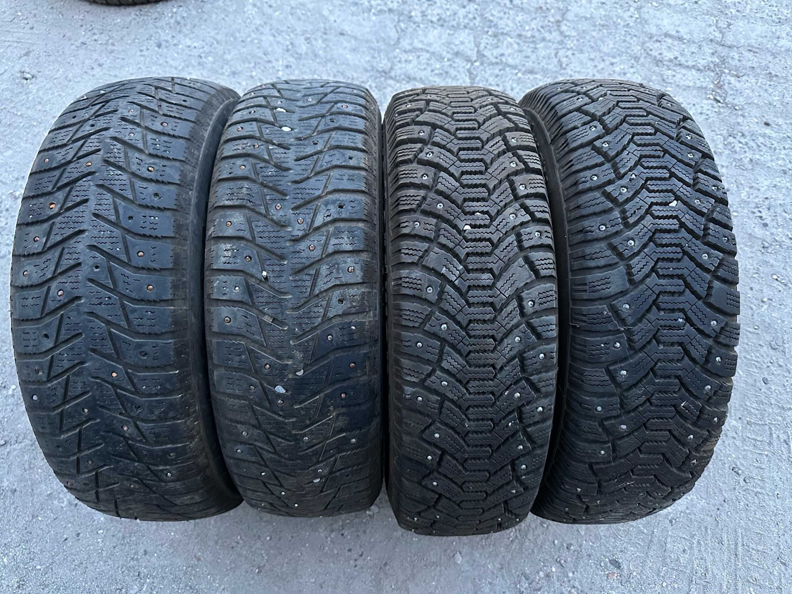 185/70R14 Зимние шины ( 4 шт за 30 тыс)