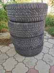 Комлект покрышек 265/60 R18 зимняя липучка  б/у