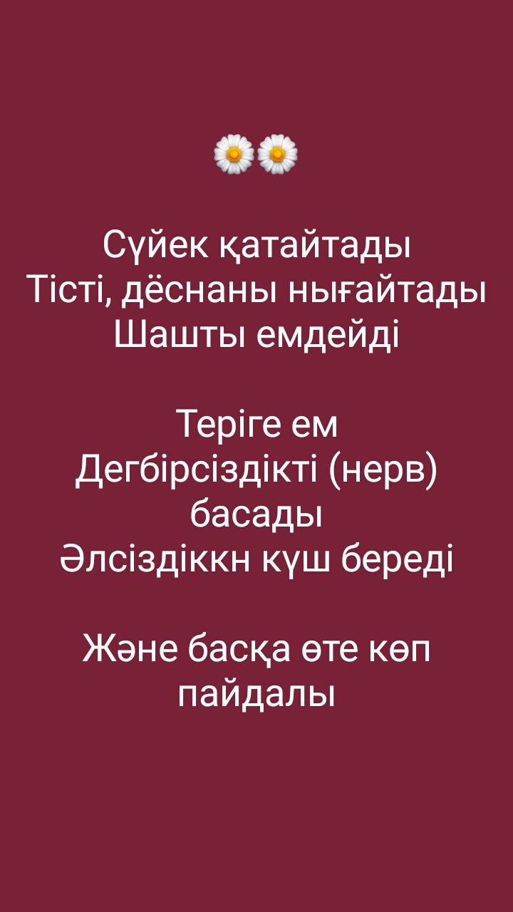 Мумиё Аяқ Қол,Тіс Сүйек шықан,сынғанға, т. б