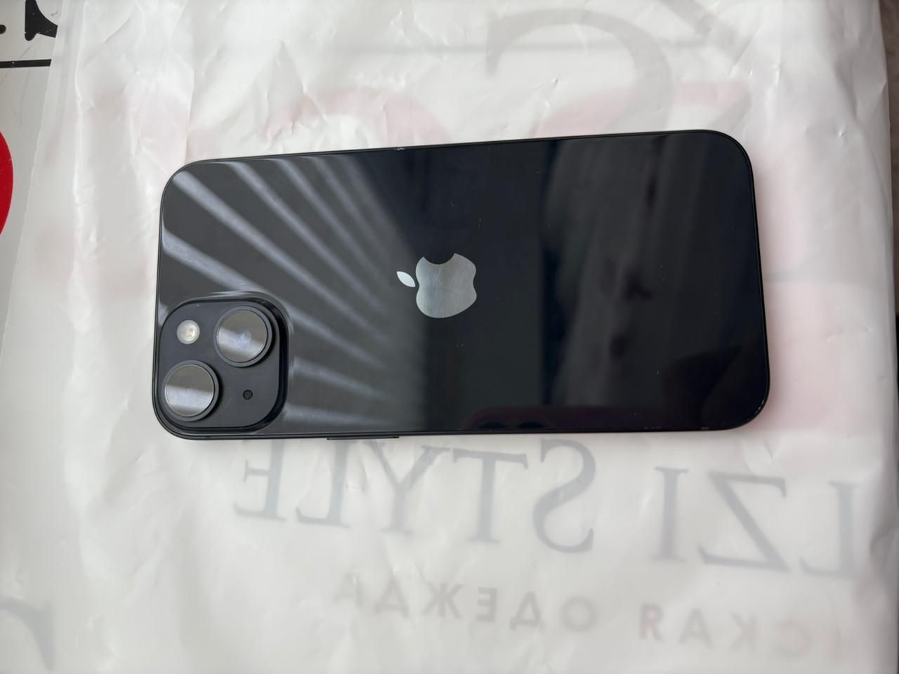 Iphone 14 256gb черный