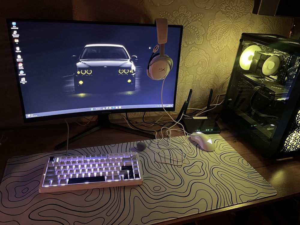 Продам компютер i5-13400f 10 ядер, RTX 4070 12 gb HDD+2tb SSD+1tb DDR5