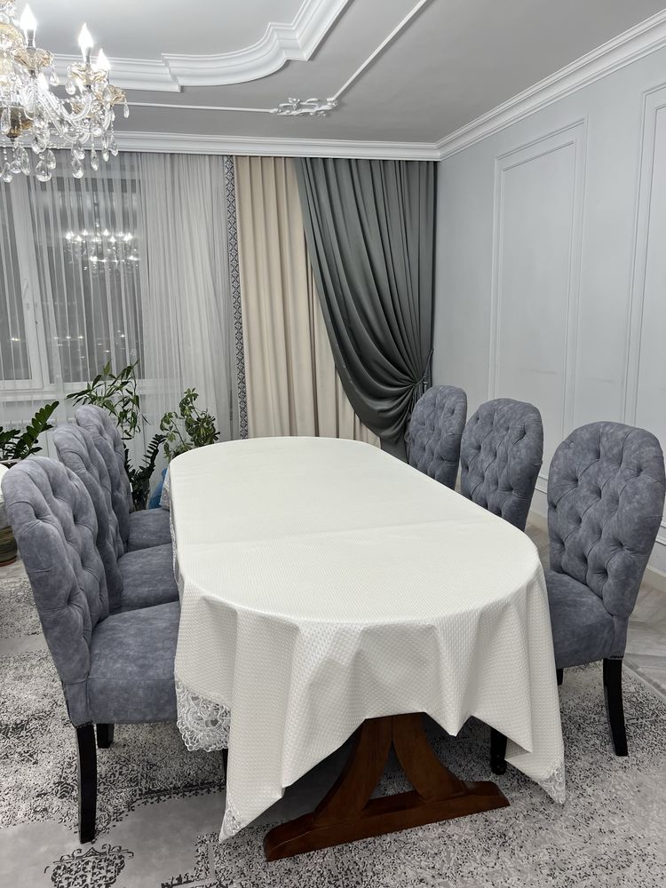 Продам стол и 6шт стульев , в хорошем качестве