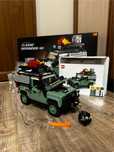 LEGO technic Land Rover Defender 10317