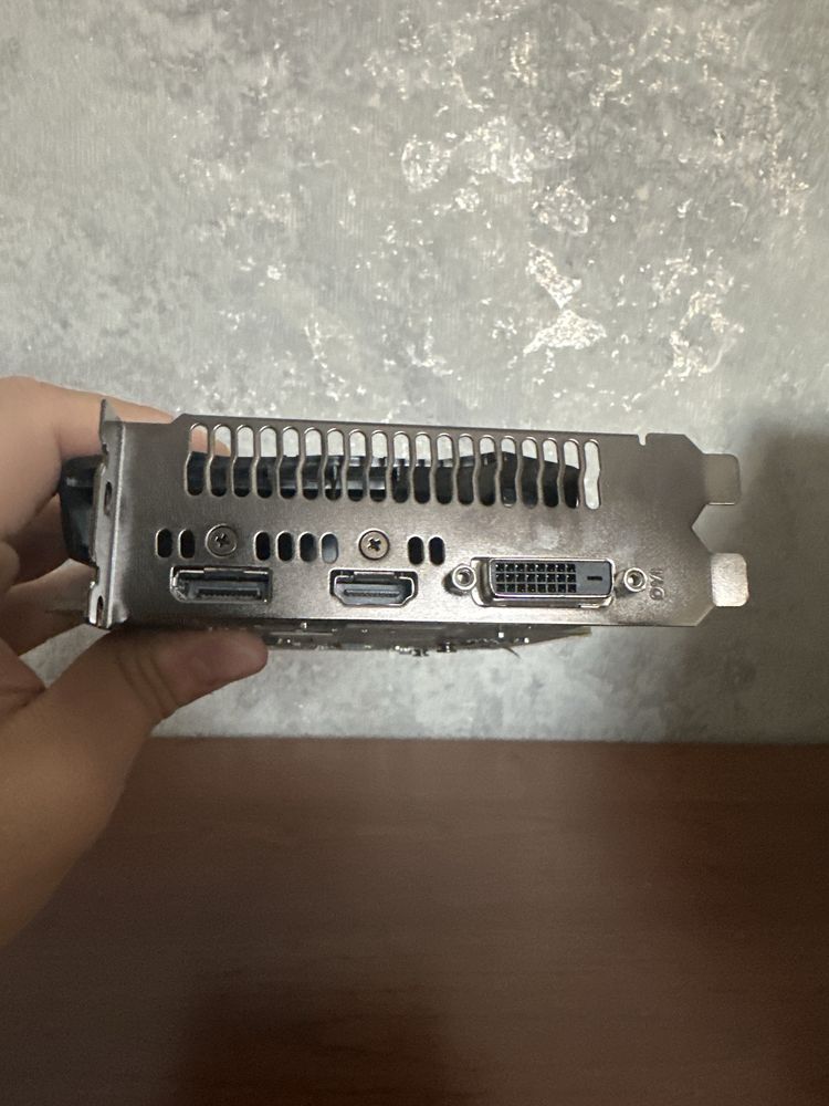Видеокарта PCI-E 4096Mb ASUS GTX 1650 Phoenix V2 OC, GeForce GTX1650