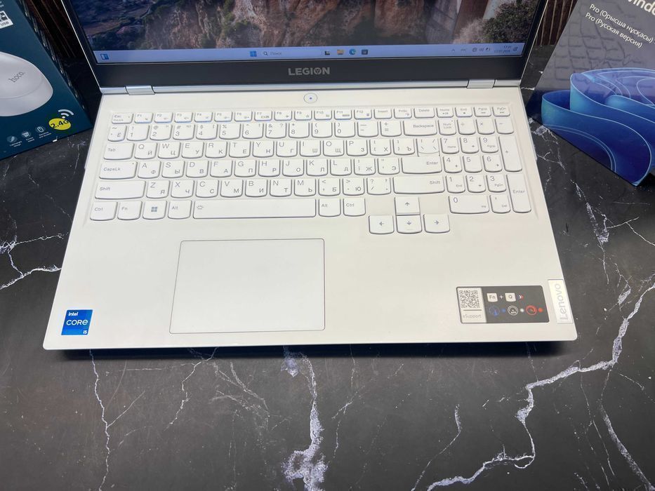 Lenovo Legion 5 (Белый) - Core i5‑11260H / 16G / 1ТБ / RTX 3060 /140W