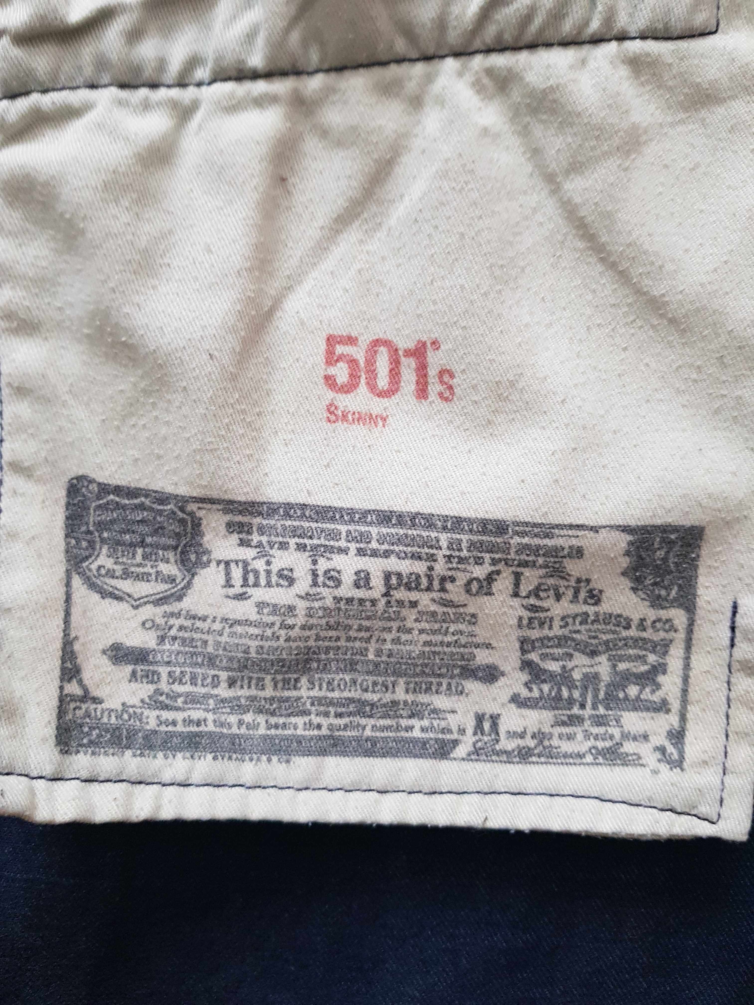 Стильные джинсы от "Levis" model-501 S original Mexico W33xL32 на 48 р